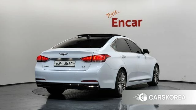 Genesis G80 id 3845962 из Кореи 12
