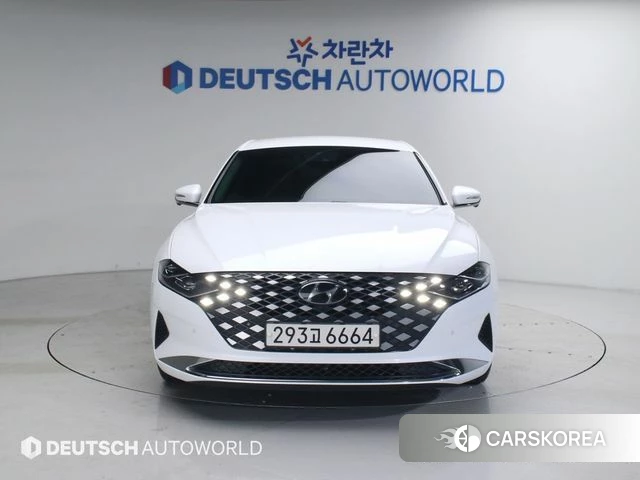 Hyundai The New Grandeur IG Hybrid 2022 Черный из Кореи, фото 2