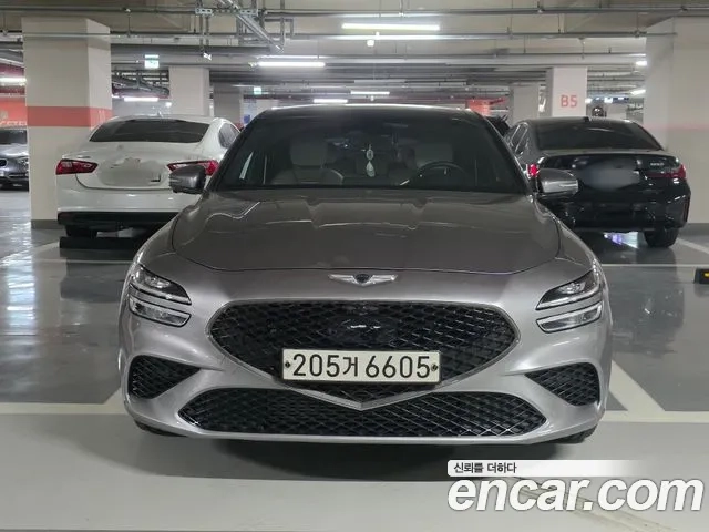 Genesis The New G70 Shooting Brake id 2920581 из Кореи 8