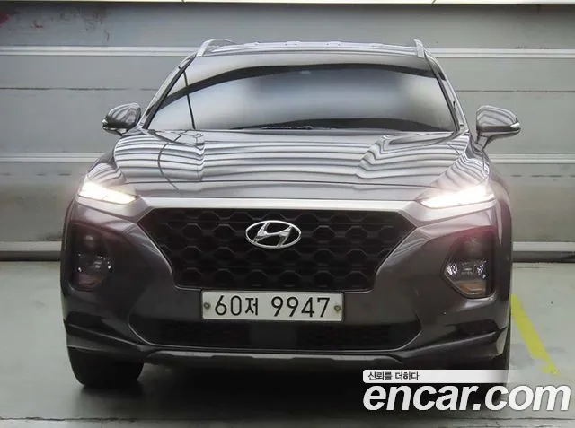 Hyundai Santa Fe TM id 2473693 из Кореи 12