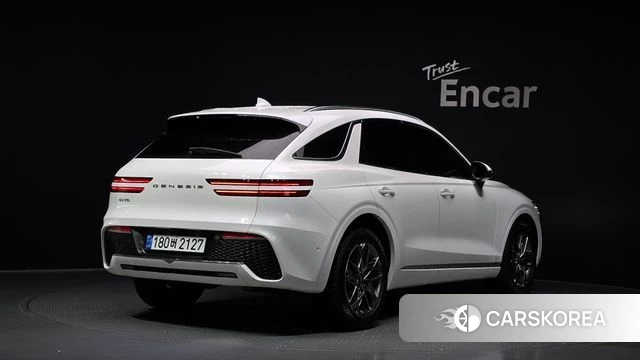 Genesis GV70 id 4350576 из Кореи 12