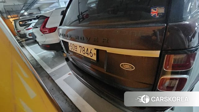 Land Rover Range Rover 4th Generation 2018 Красный из Кореи, фото 2