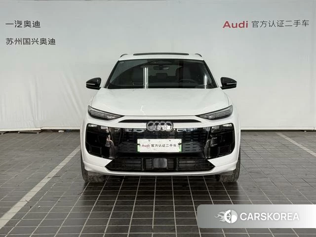 Audi Q6L e-tron 2025 Белый из Китая, фото 2