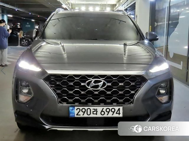 Hyundai Santa Fe TM id 4310736 из Кореи 12