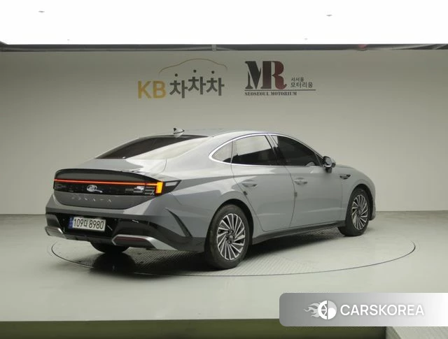 Hyundai Sonata D Edge Hybrid (DN8) id 3831856 из Кореи 12