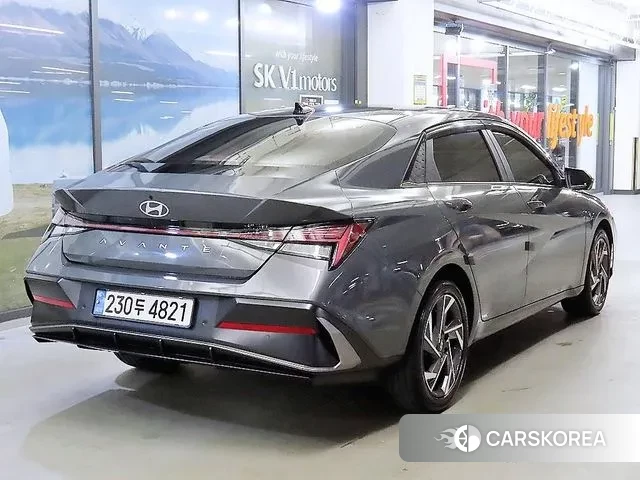 Hyundai The New Avante (CN7) id 3757410 из Кореи 12