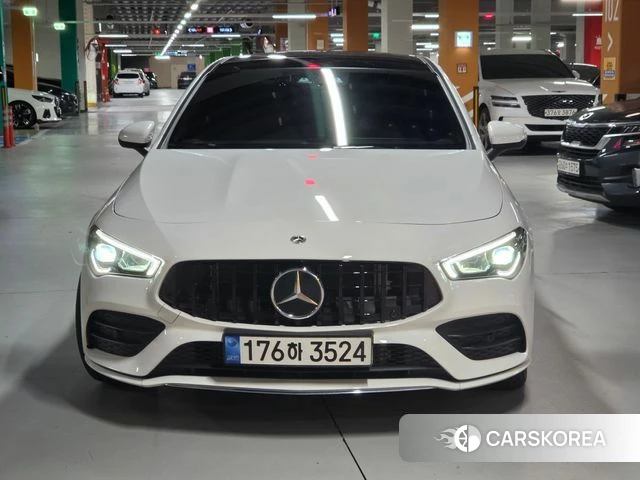 Mercedes-Benz CLA-Class C118 id 4316652 из Кореи 12
