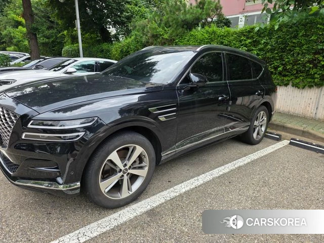 Genesis GV80 2020 Черный из Кореи, фото 2