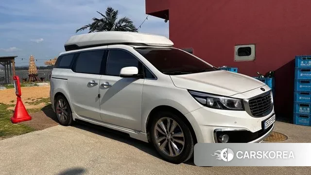 Kia All New Carnival 2018 Белый из Кореи, фото 2