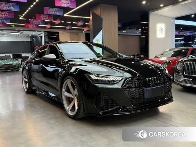 Audi RS 7 2024 Черный из Китая, фото 2