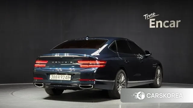 Genesis G80 (RG3) id 3504592 из Кореи 12