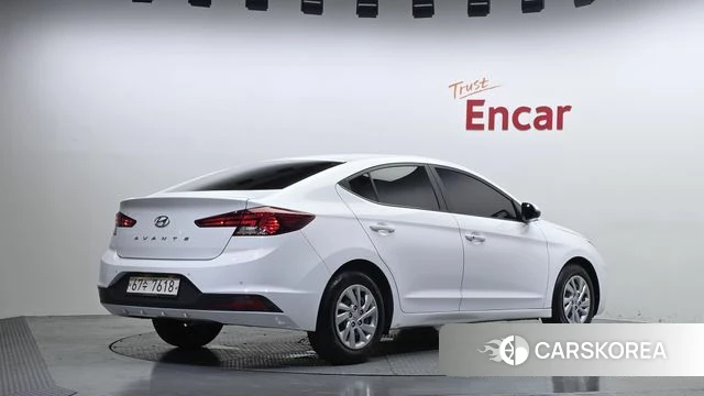 Hyundai The New Avante AD id 4502349 из Кореи 12