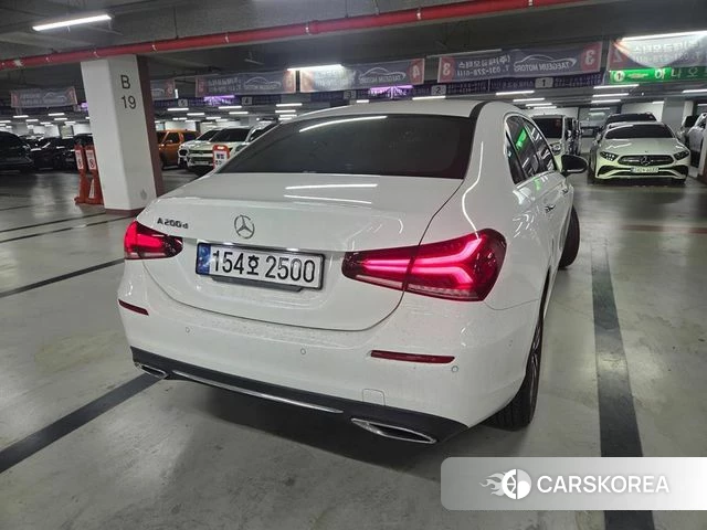 Mercedes-Benz A-Class W177 2022 Белый из Кореи, фото 6