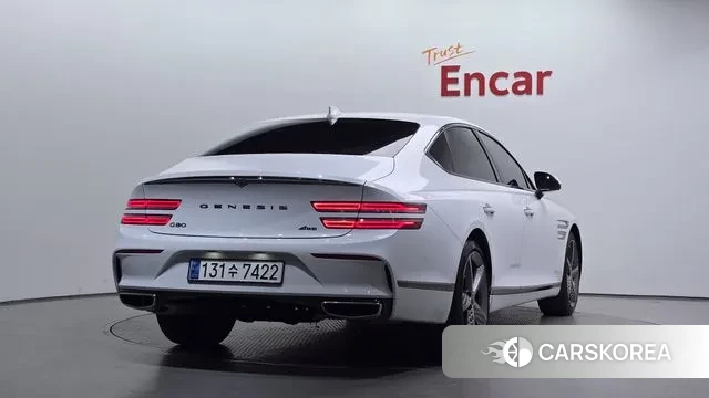 Genesis G80 (RG3) id 3383191 из Кореи 12