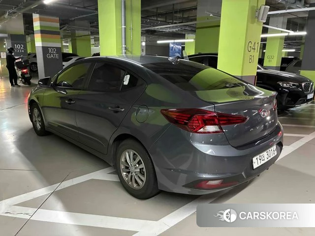 Hyundai The New Avante AD 2018 Серый из Кореи, фото 2
