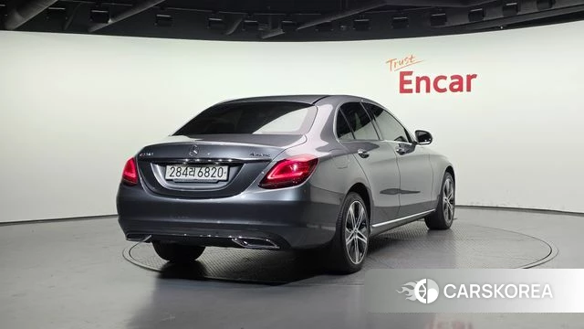 Mercedes-Benz C-Class W205 id 4250940 из Кореи 12