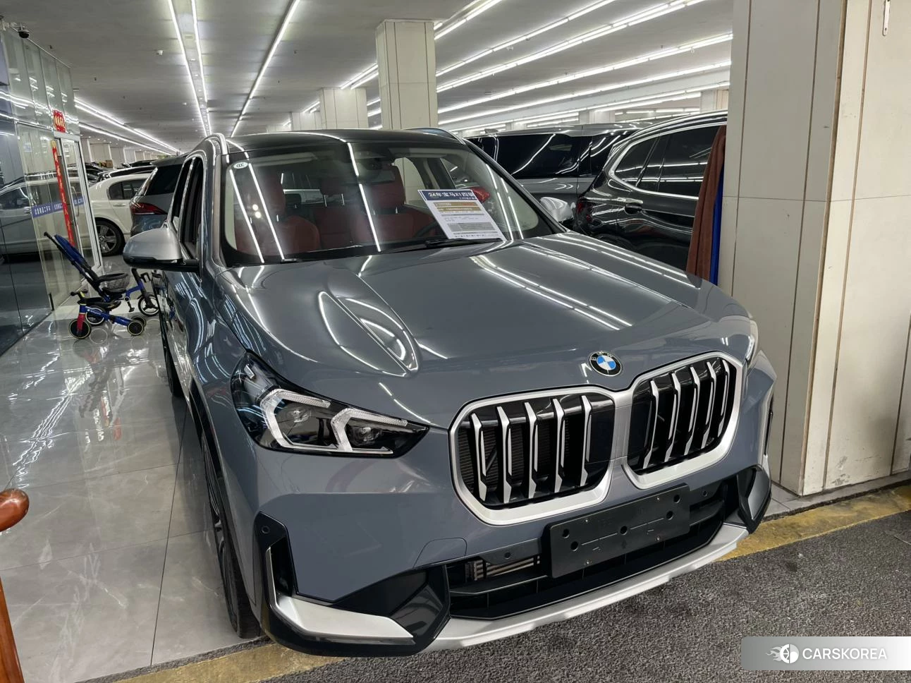 BMW X1 2023 Темно-серый из Китая, фото 3