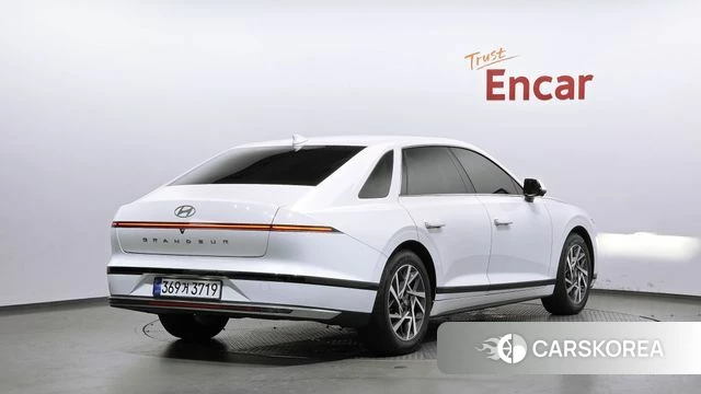 Hyundai Grandeur Hybrid (GN7) id 4608140 из Кореи 12
