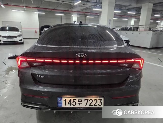 Kia K5 3rd generation 2021 Серый из Кореи, фото 3