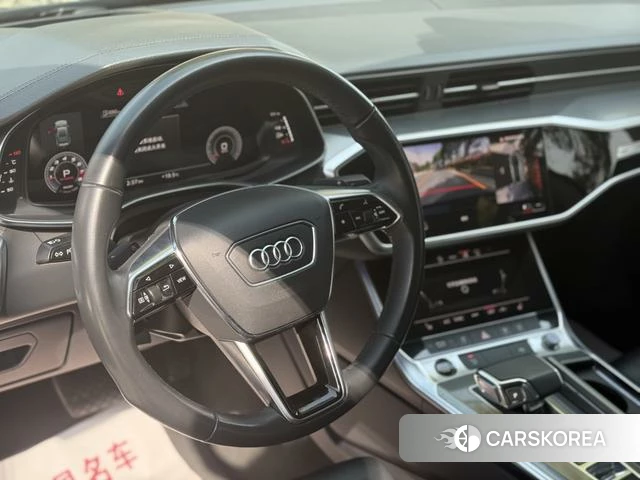 Audi A7 2021 Синий из Китая, фото 2