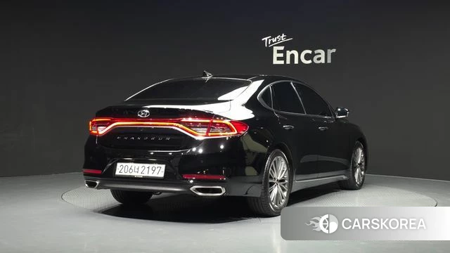 Hyundai Grandeur IG id 4188438 из Кореи 12