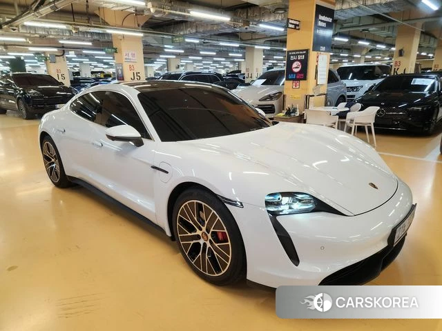 Porsche Taycan id 4383273 из Кореи 12
