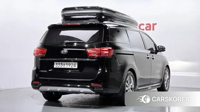Kia The New Carnival id 3728319 из Кореи 12