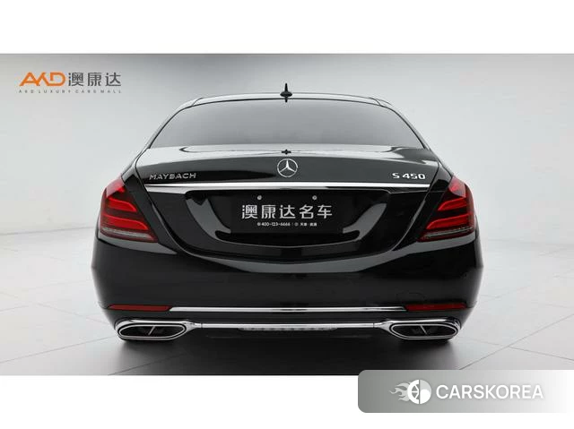 Mercedes-Benz Maybach S-class 2021 Черный из Китая, фото 2