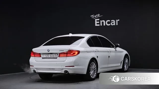 BMW 5 Series (G30) id 3656368 из Кореи 12