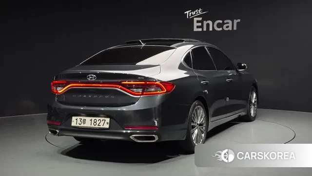 Hyundai Grandeur IG id 3766456 из Кореи 12