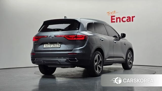 Renault Korea (Samsung) The New QM6 id 3891711 из Кореи 12