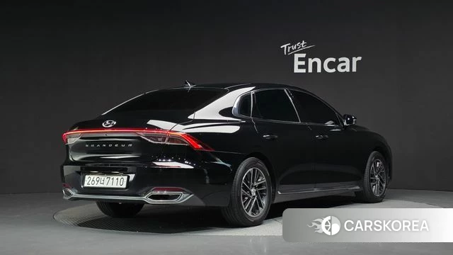 Hyundai The New Grandeur IG id 4943096 из Кореи 12