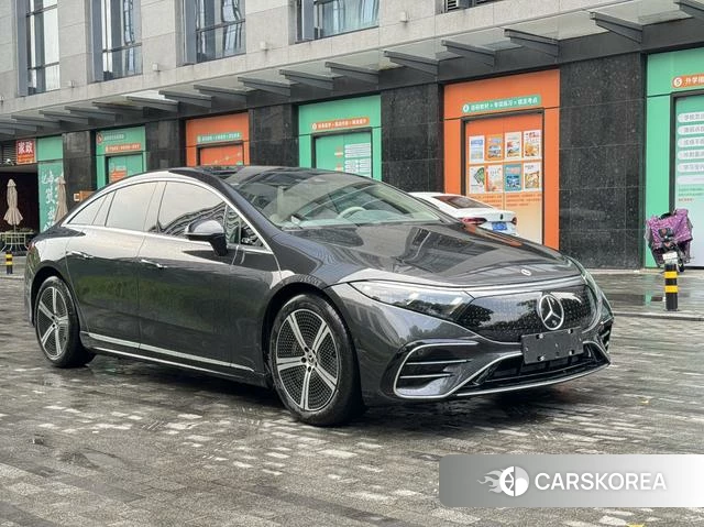 Mercedes-Benz EQS 2024 Черный из Китая, фото 2
