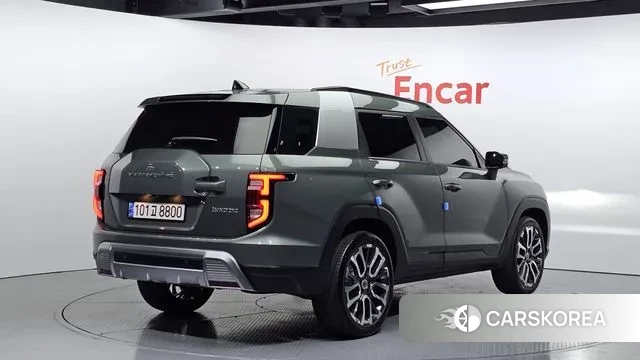 Ssangyong Torres id 3360329 из Кореи 12