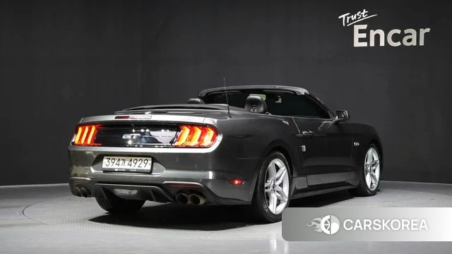 Ford Mustang id 3807633 из Кореи 12