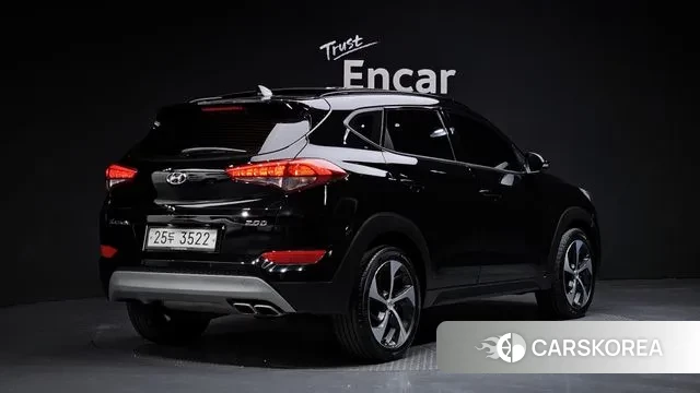 Hyundai All New Tucson id 3440061 из Кореи 12