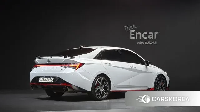 Hyundai Avante (CN7) id 3726835 из Кореи 12