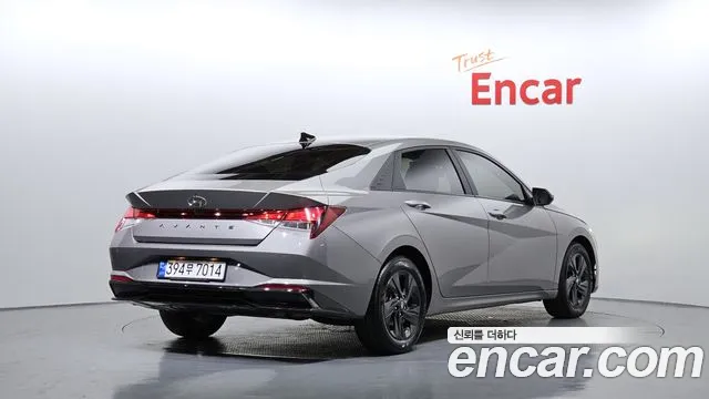 Hyundai Avante Hybrid (CN7) id 2854435 из Кореи 12