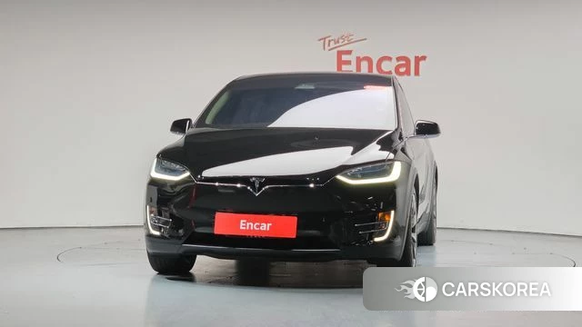 Tesla Model X id 4551373 из Кореи 12