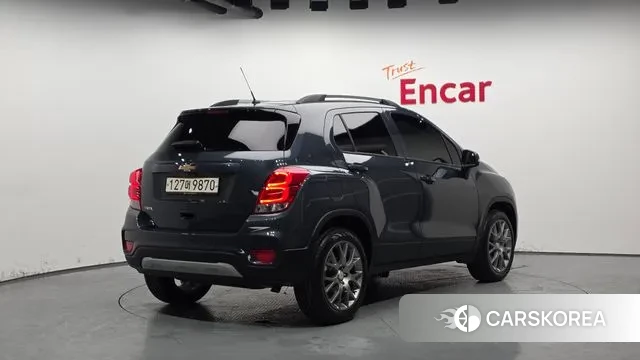 Chevrolet (GM Daewoo) The New Trax id 3546723 из Кореи 12