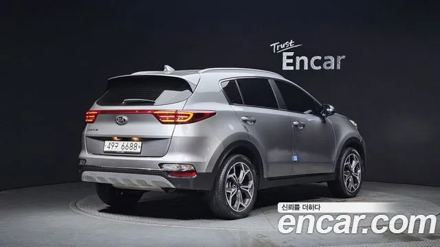 Kia Sportage The Bold id 2704601 из Кореи 12