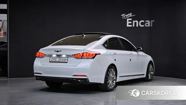Genesis G80 id 4251028 из Кореи 12