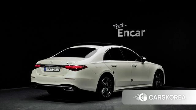 Mercedes-Benz S-Class W223 id 4361649 из Кореи 12