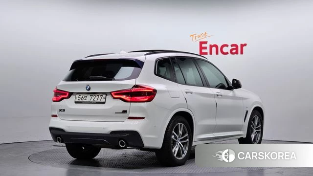 BMW X3 (G01) id 3801486 из Кореи 12