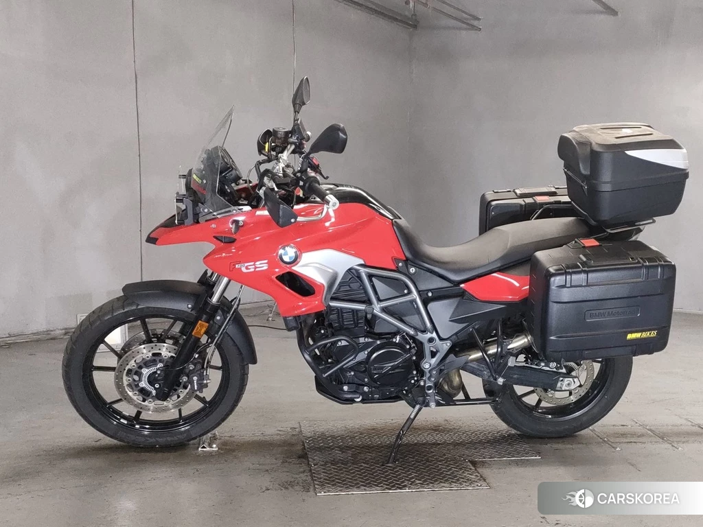 Проданный BMW F700GS 2017 из Японии, фото 2
