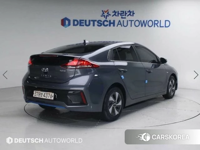Hyundai Ionic Hybrid id 4497027 из Кореи 12