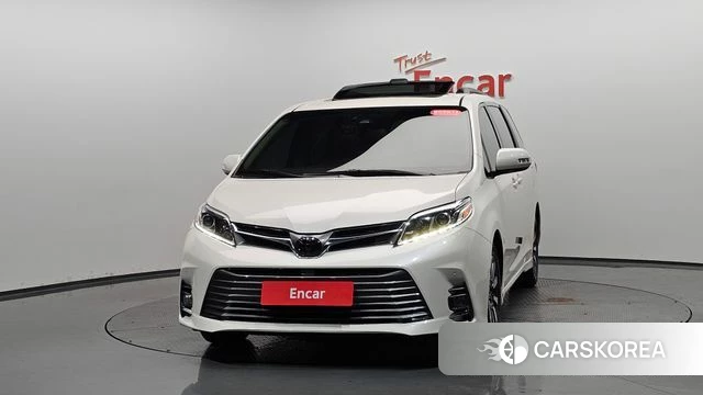 Toyota Sienna id 4417407 из Кореи 12