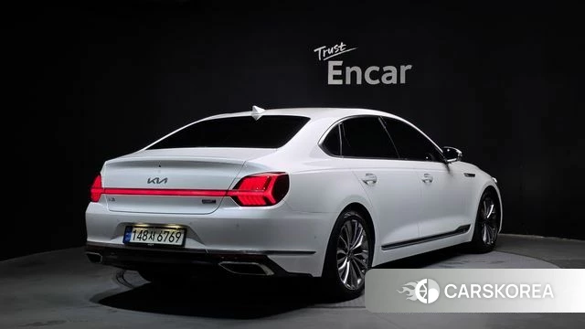 Kia The New K9 2nd generation id 4580342 из Кореи 12