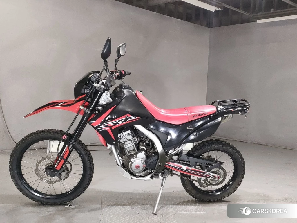 Проданный Honda CRF250L 2015 из Японии, фото 2