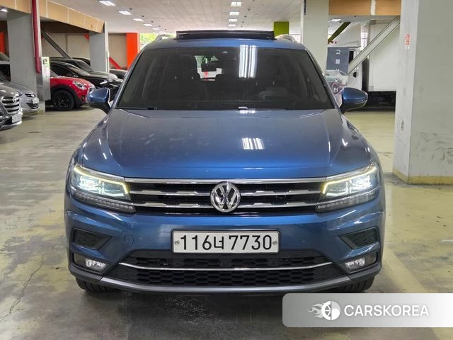 Volkswagen Tiguan Allspace id 4284570 из Кореи 12